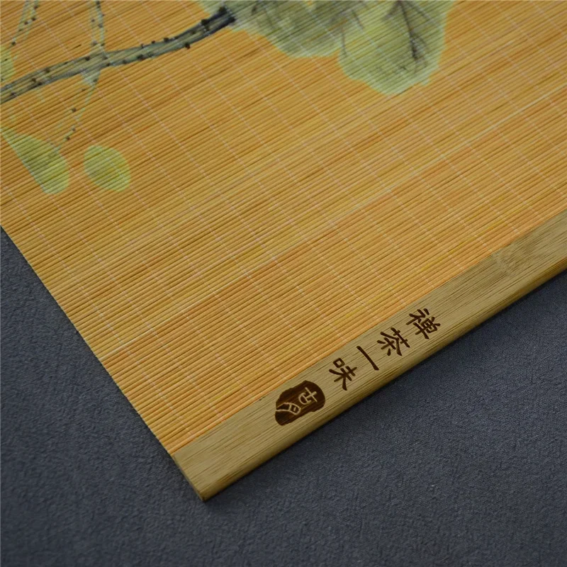 Bamboo Cup Mat Kung Fu Tea Acc - Coffee Tea Place 评论和价格