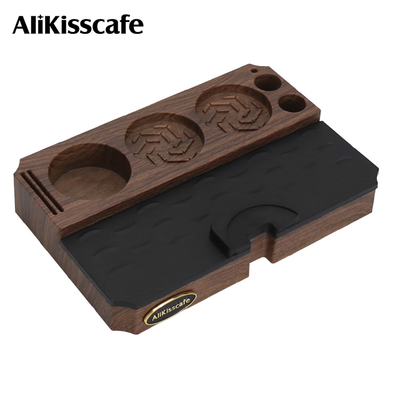 Coffee Tamping Station Stand P - Coffee Tea Espresso 评论和价格