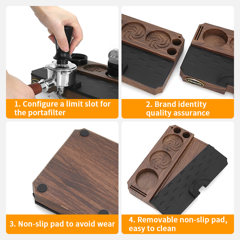 Coffee Tamping Station Stand P - Coffee Tea Espresso 评论和价格