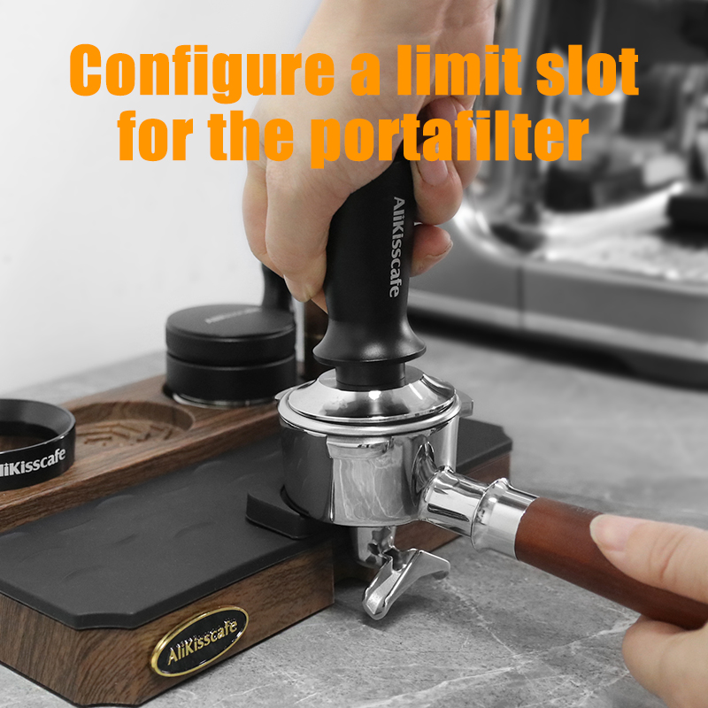 Coffee Tamping Station Stand P - Coffee Tea Espresso 评论和价格