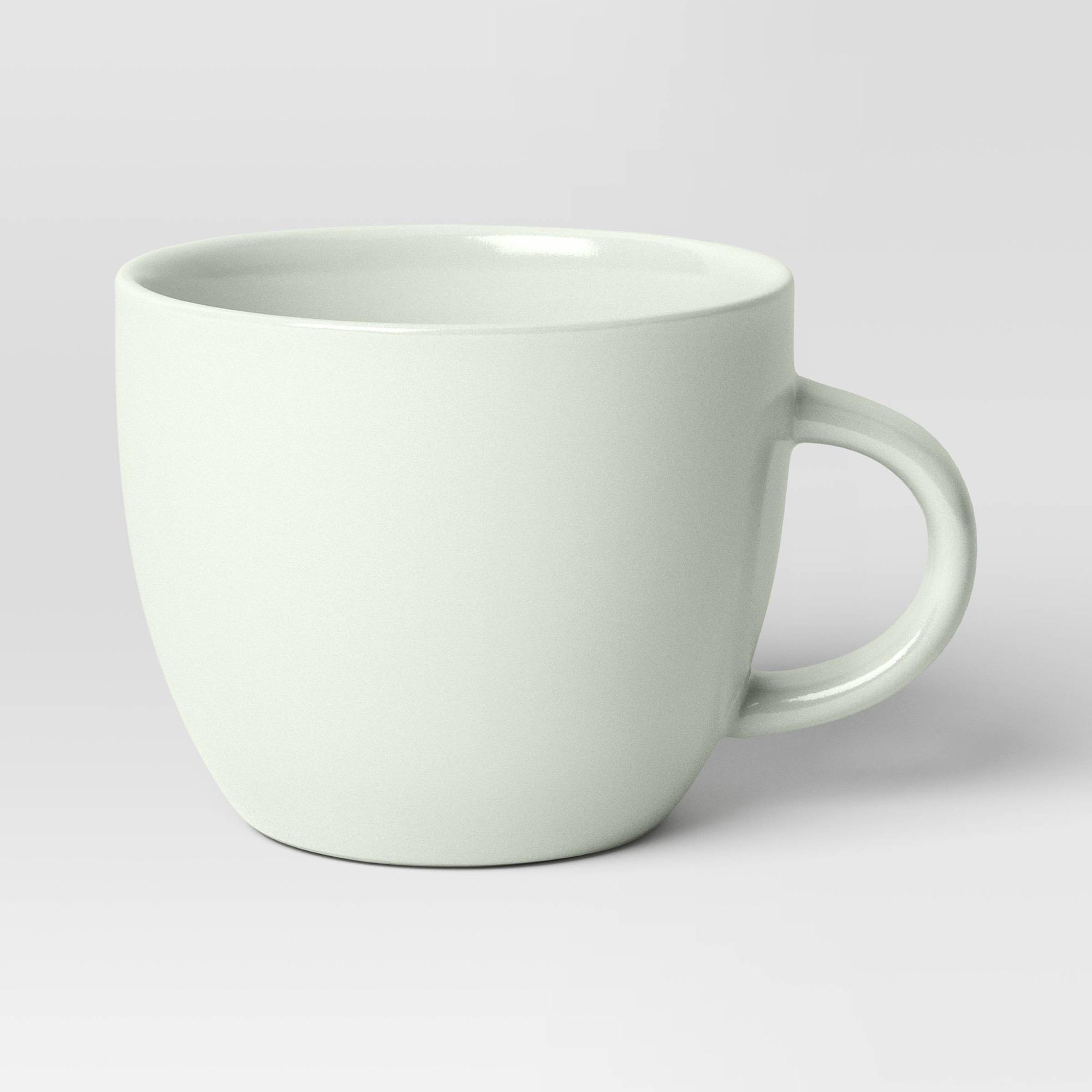 16oz Light Green Stoneware Ave - Coffee Tea Green 评论和价格