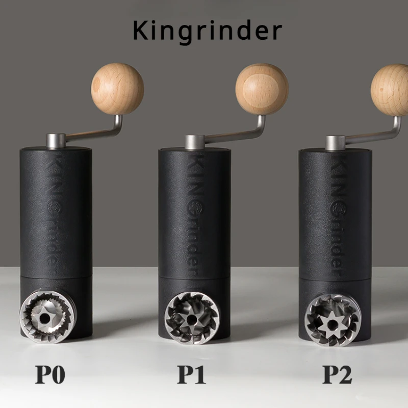 Kingrinder Manual Coffee Grind - Burr Hand Grinder 评论和价格
