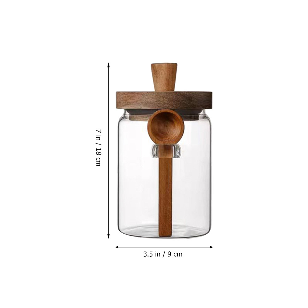Glass Coffee Bean Storage Jar  - Coffee Tea And Sugar Canisters 评论和价格
