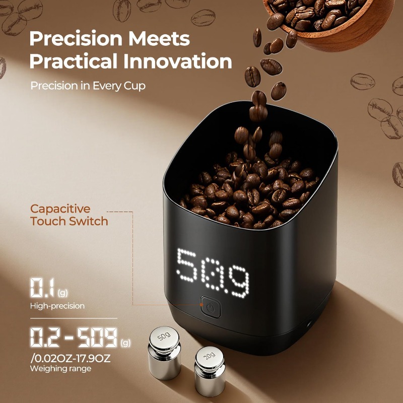 Smart Coffee Weighing Cup Elec - Coffee Tea Espresso 评论和价格