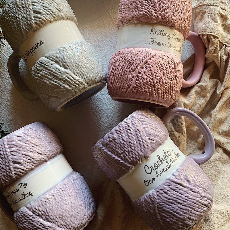 Creative Colorful Wool Ceramic - Best Tea Coffee 评论和价格