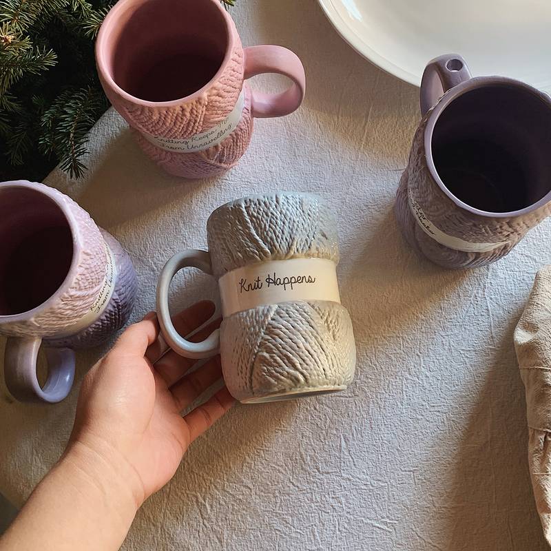 Creative Colorful Wool Ceramic - Best Tea Coffee 评论和价格
