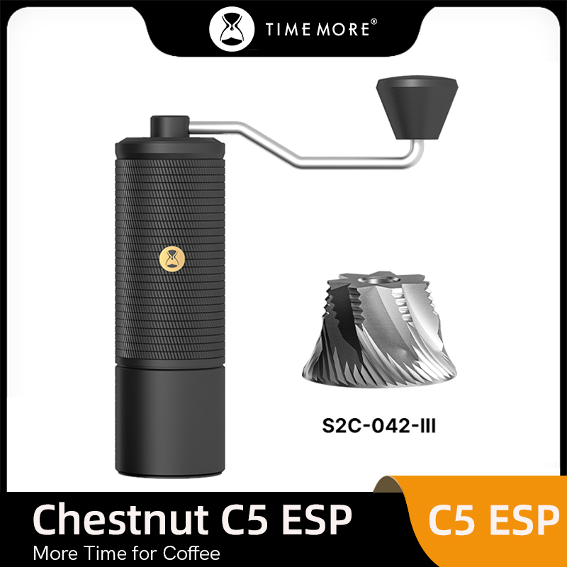 TIMEMORE C5/C5ESP Espresso Man - Burr Hand Grinder 评论和价格