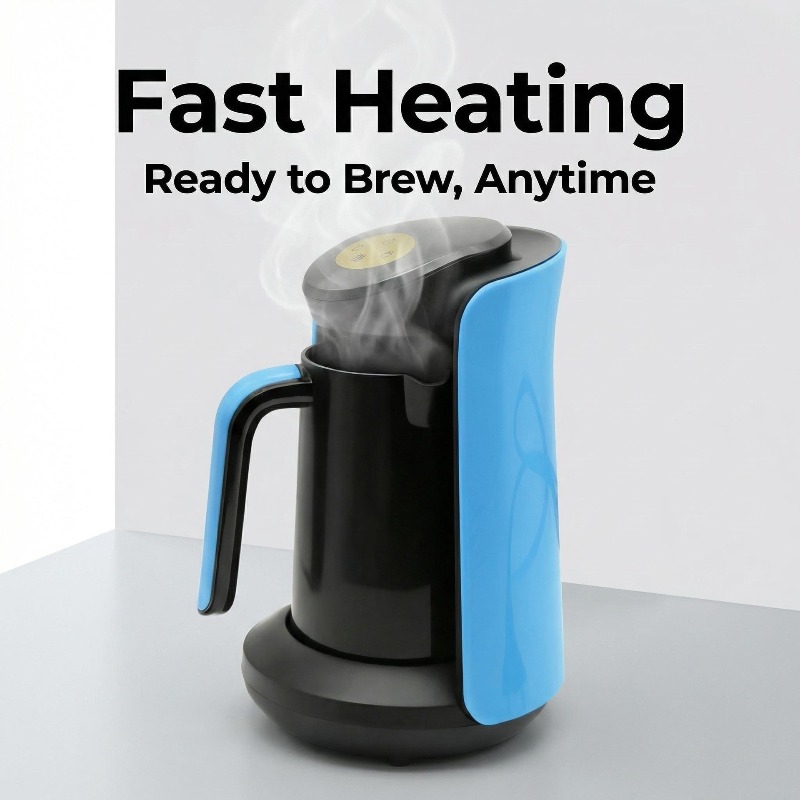 EU UK Plug Smart Digital Turki - Coffee Tea Uk 评论和价格