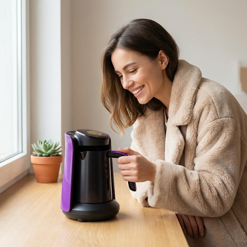 EU UK Plug Smart Digital Turki - Coffee Tea Uk 评论和价格