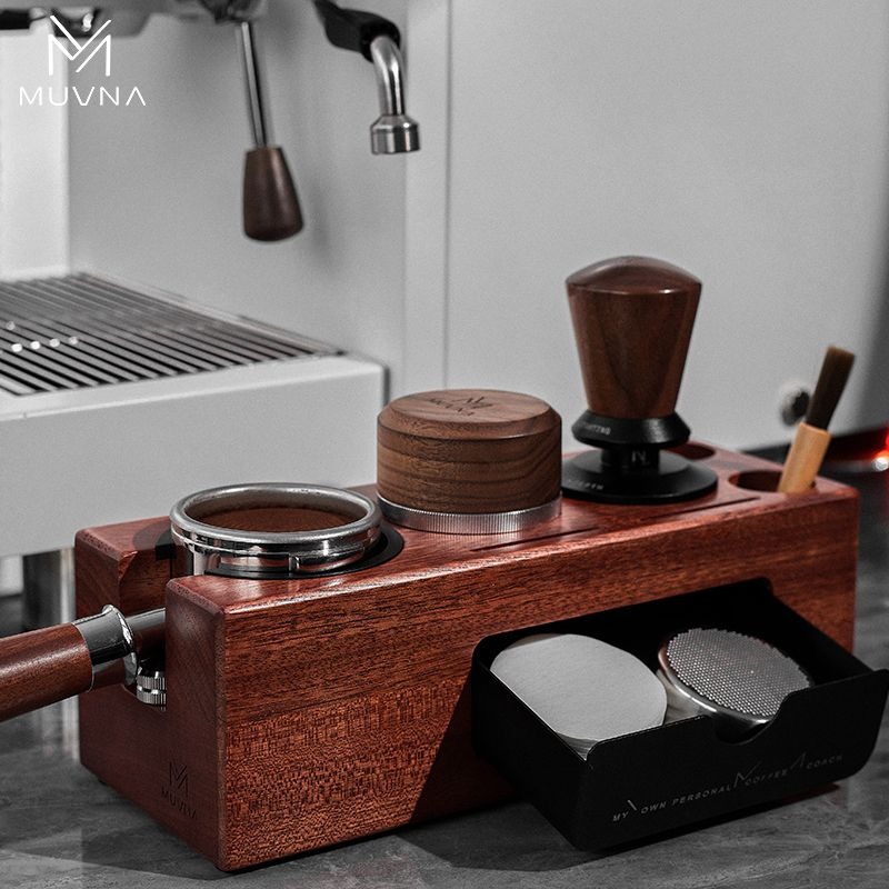 MUVNA Coffee Tamper Station Wo - Coffee Tea Espresso 评论和价格