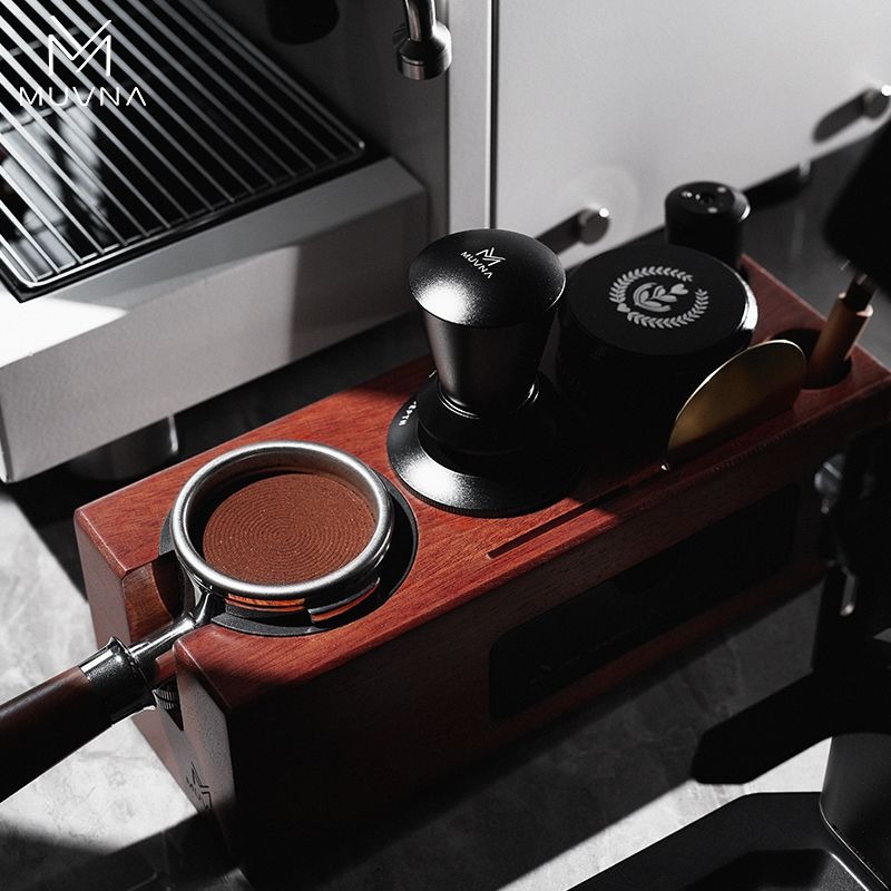 MUVNA Coffee Tamper Station Wo - Coffee Tea Espresso 评论和价格