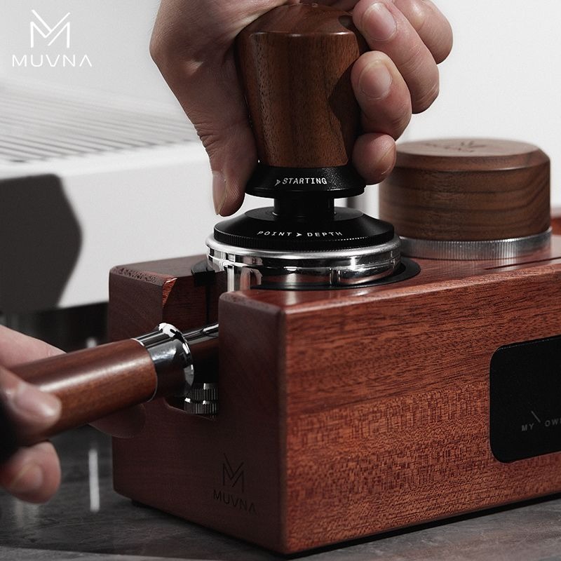 MUVNA Coffee Tamper Station Wo - Coffee Tea Espresso 评论和价格