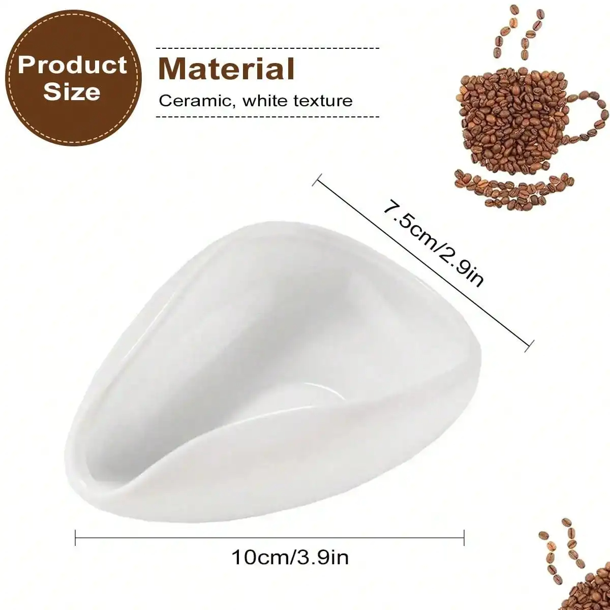Leeseph Coffee Beans Dosing Cu - Best Tea Coffee 评论和价格