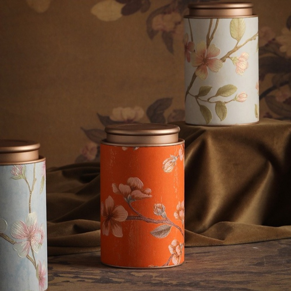 Creative New Chinese Style Tea - Coffee Tea And Sugar Canisters 评论和价格