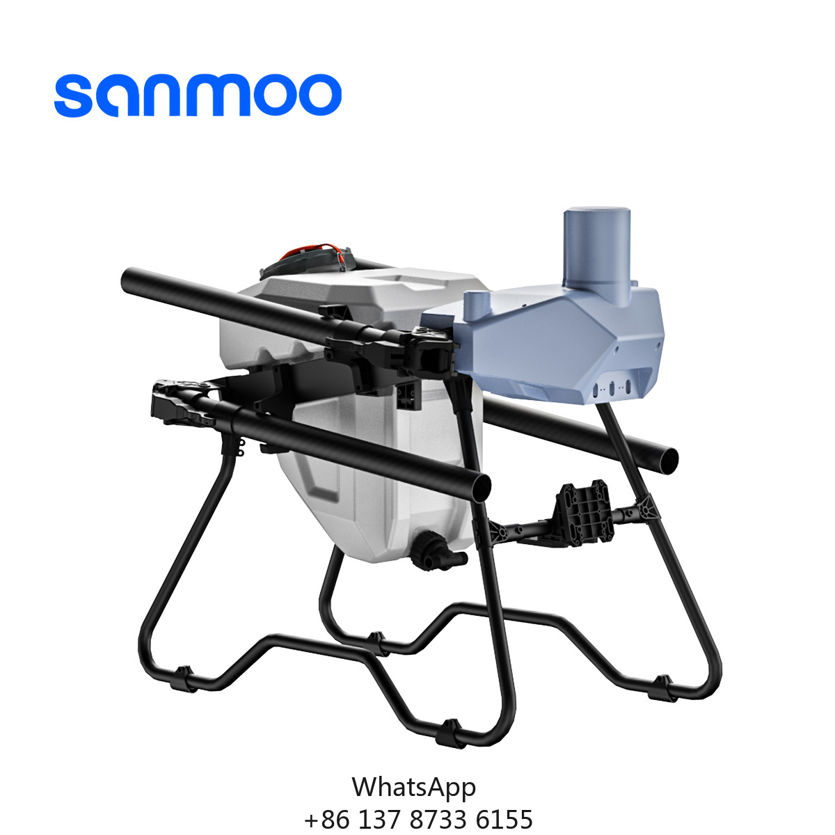 Sanmoo UAV Sprayer Drone 20L T - Coffee Tea Plantation 评论和价格