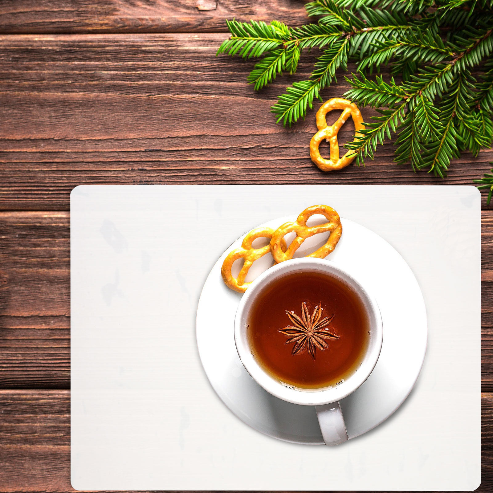 4Pcs Silicone Place Mat Heat-R - Coffee Tea Place 评论和价格