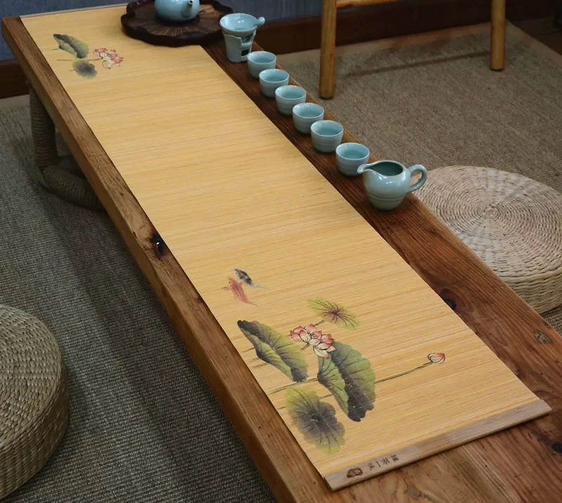 Bamboo Cup Mat Kung Fu Tea Acc - Coffee Tea Place 评论和价格