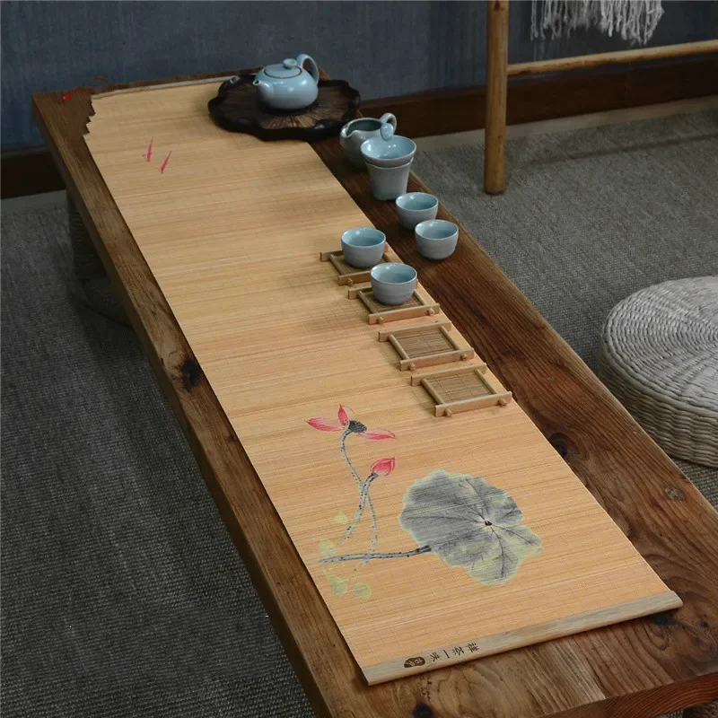 Bamboo Cup Mat Kung Fu Tea Acc - Coffee Tea Place 评论和价格