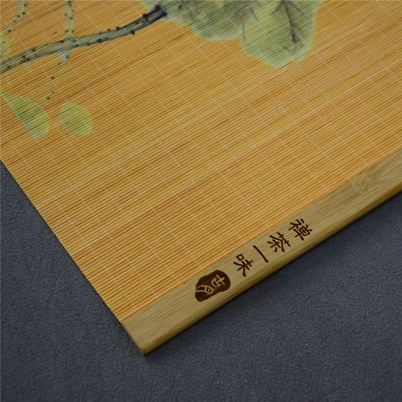 Bamboo Cup Mat Kung Fu Tea Acc - Coffee Tea Place 评论和价格