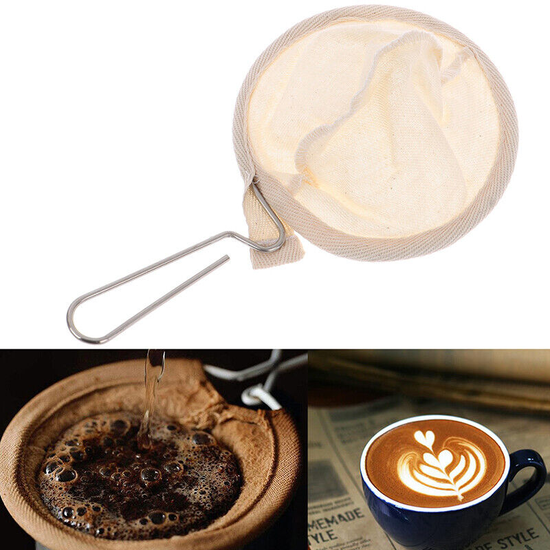 Coffee Filter Bag Flannel Hand - Coffee Tea Hong Kong 评论和价格