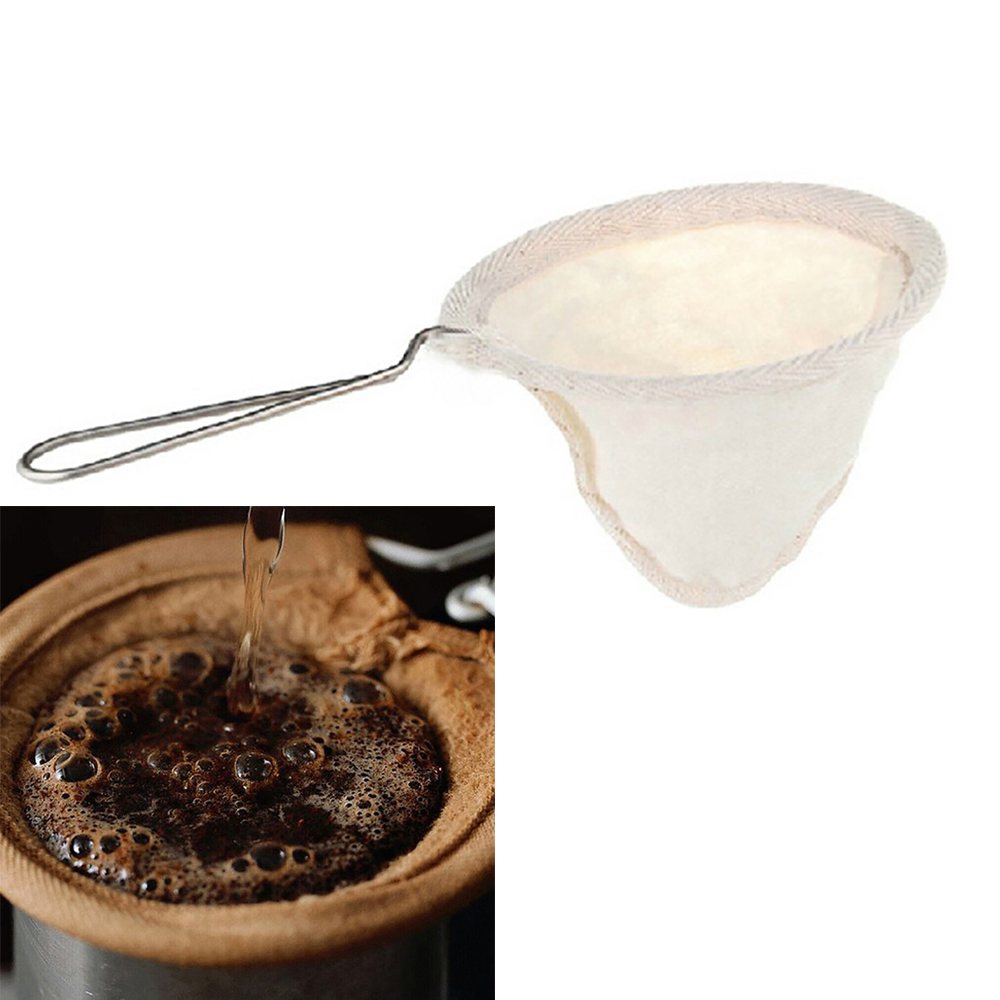 Coffee Filter Bag Flannel Hand - Coffee Tea Hong Kong 评论和价格