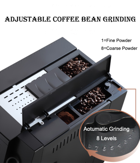 Fully Automatic Professional C - Coffee & Tea Difabis 评论和价格