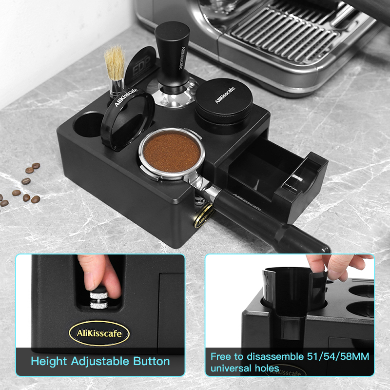 Alikisscafe Coffee Tamping Sta - Coffee Tea Espresso 评论和价格