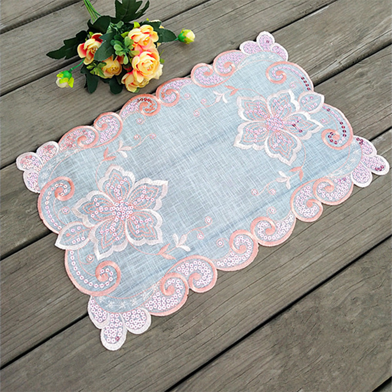 Modern Lace Placemat Cup Coast - Coffee Tea Place 评论和价格