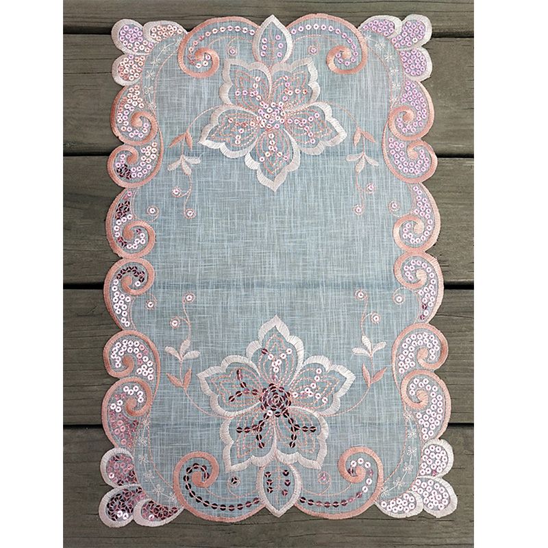 Modern Lace Placemat Cup Coast - Coffee Tea Place 评论和价格