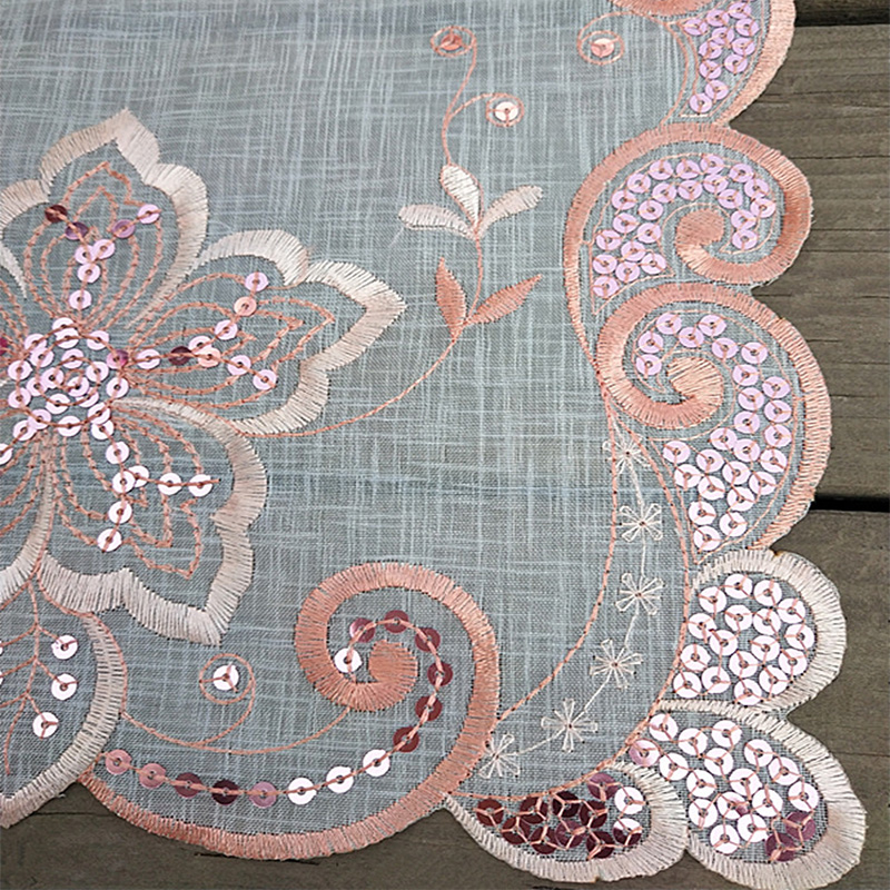 Modern Lace Placemat Cup Coast - Coffee Tea Place 评论和价格