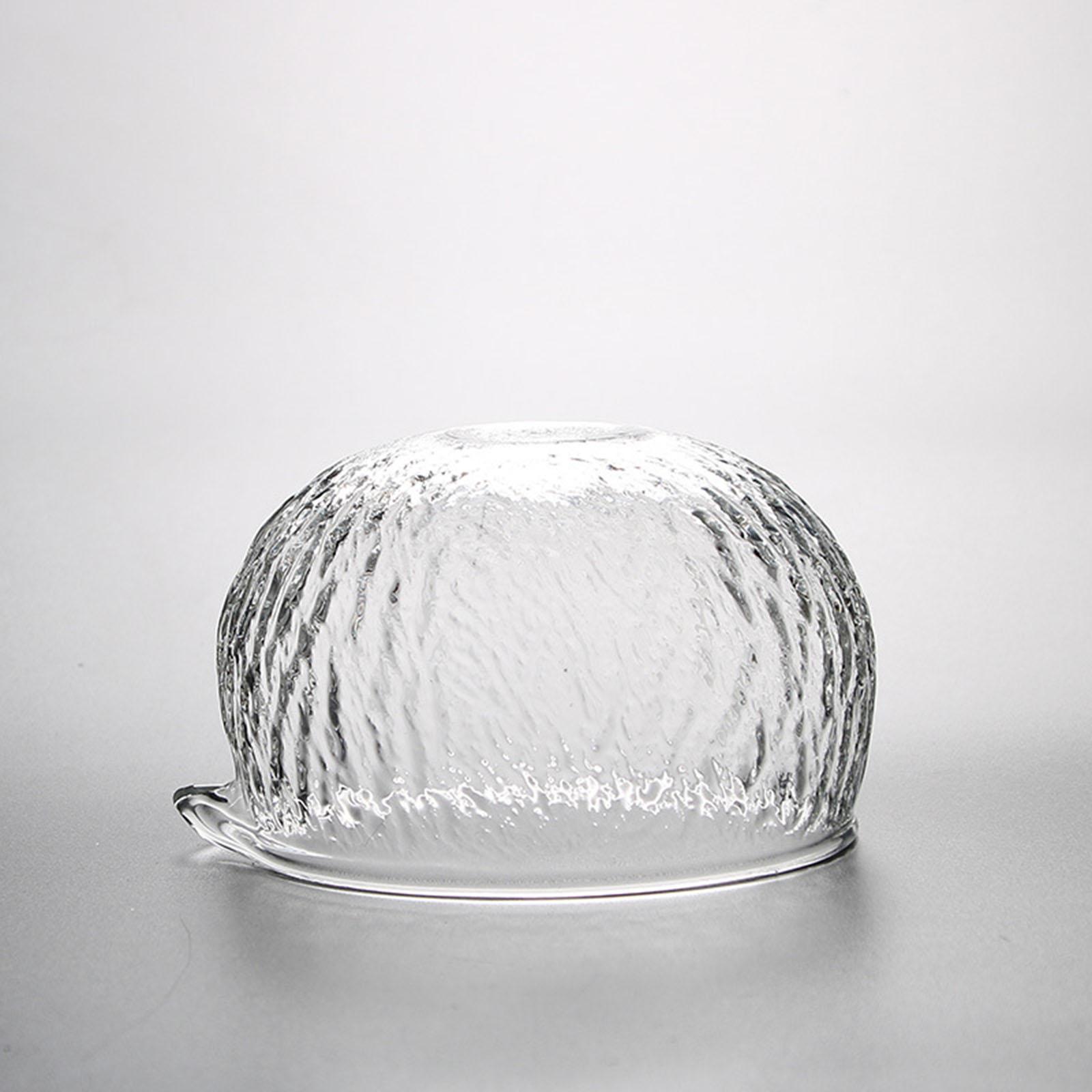 Handcrafted Transparent Glass  - Coffee Tea Green 评论和价格