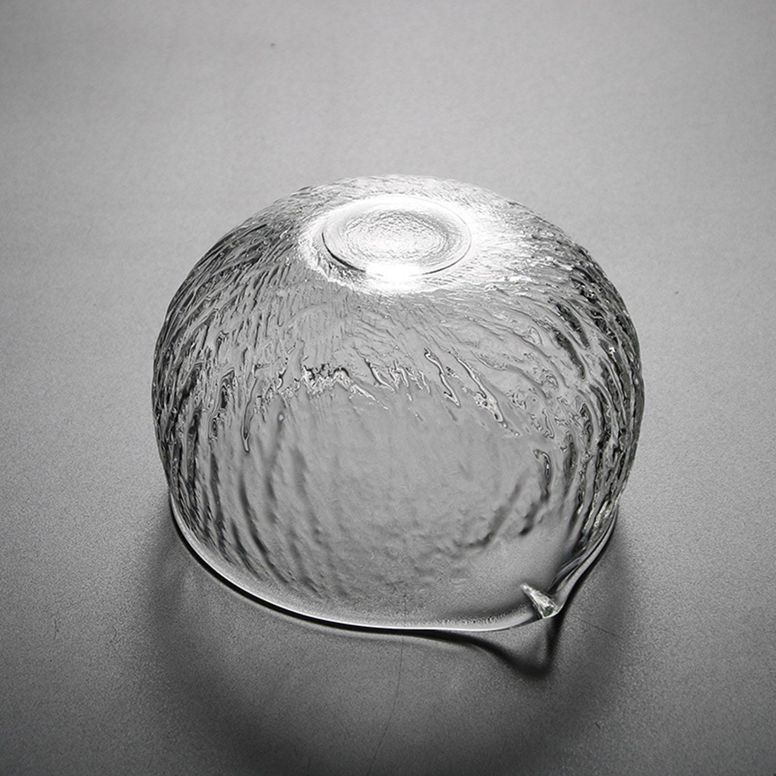 Handcrafted Transparent Glass  - Coffee Tea Green 评论和价格