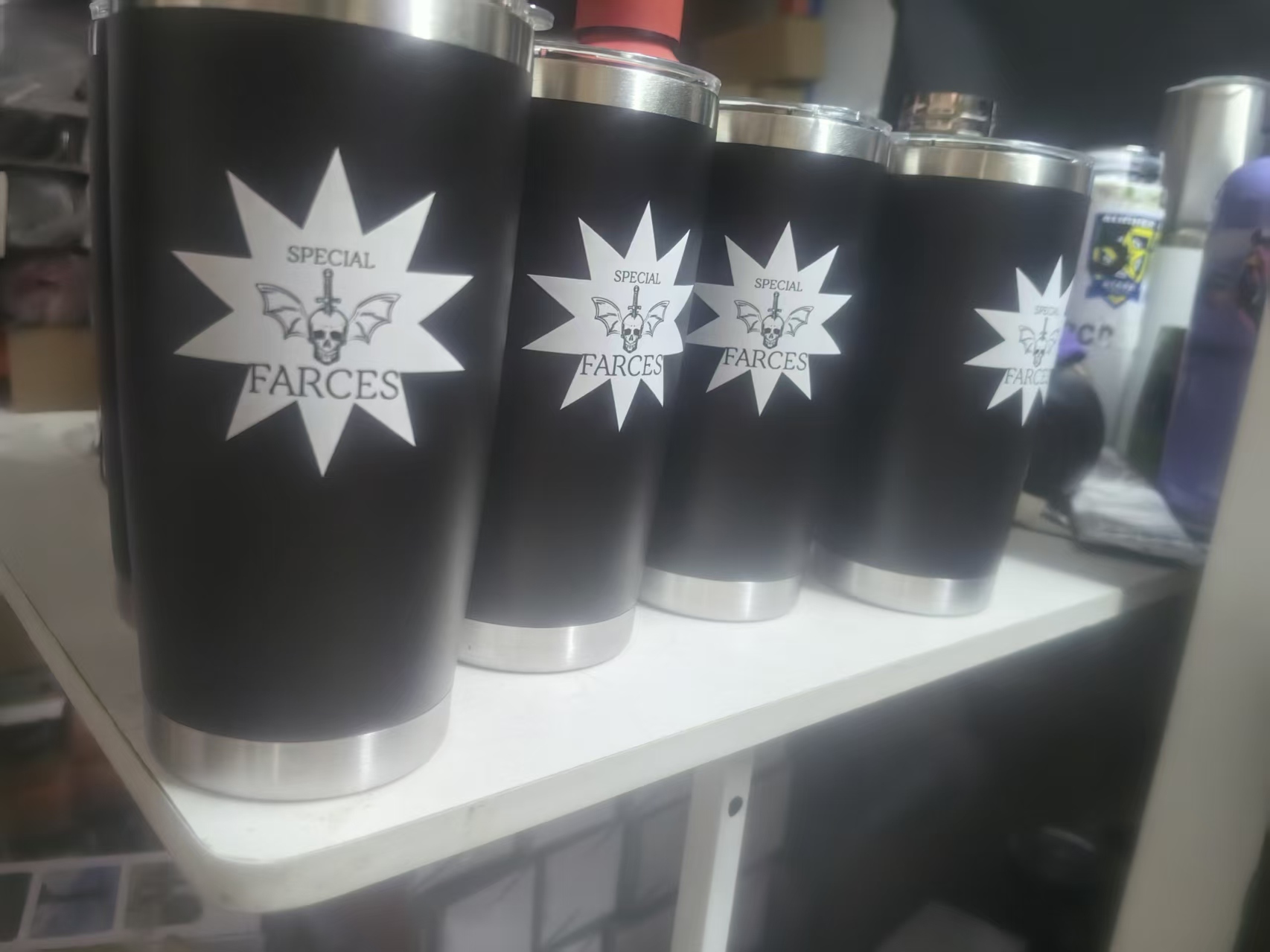 Logo Text Picture Imag 20oz Th - Coffee Tea Images 评论和价格