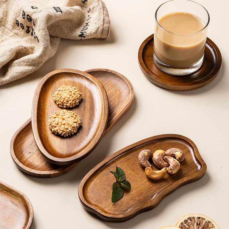 1pcs Japanese Acacia Wooden Te - Coffee Tea Images 评论和价格