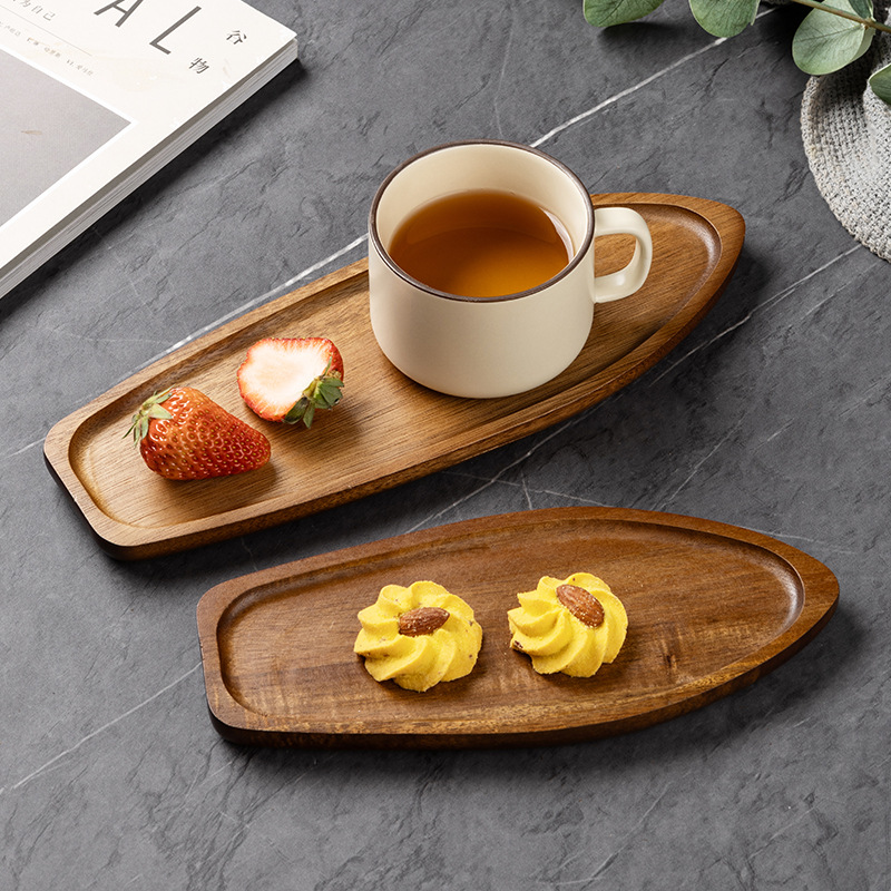 1pcs Japanese Acacia Wooden Te - Coffee Tea Images 评论和价格