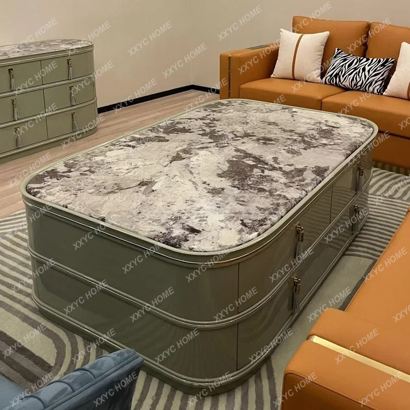 L light luxury marble surface  - Coffee Tea Hong Kong 评论和价格