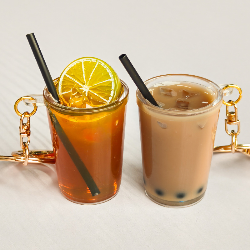 Cartoon Hong Kong Lemon Tea Pe - Coffee Tea Hong Kong 评论和价格