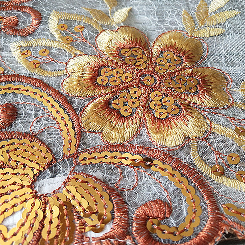Hot Lace Embroidery Table Plac - Coffee Tea Place 评论和价格