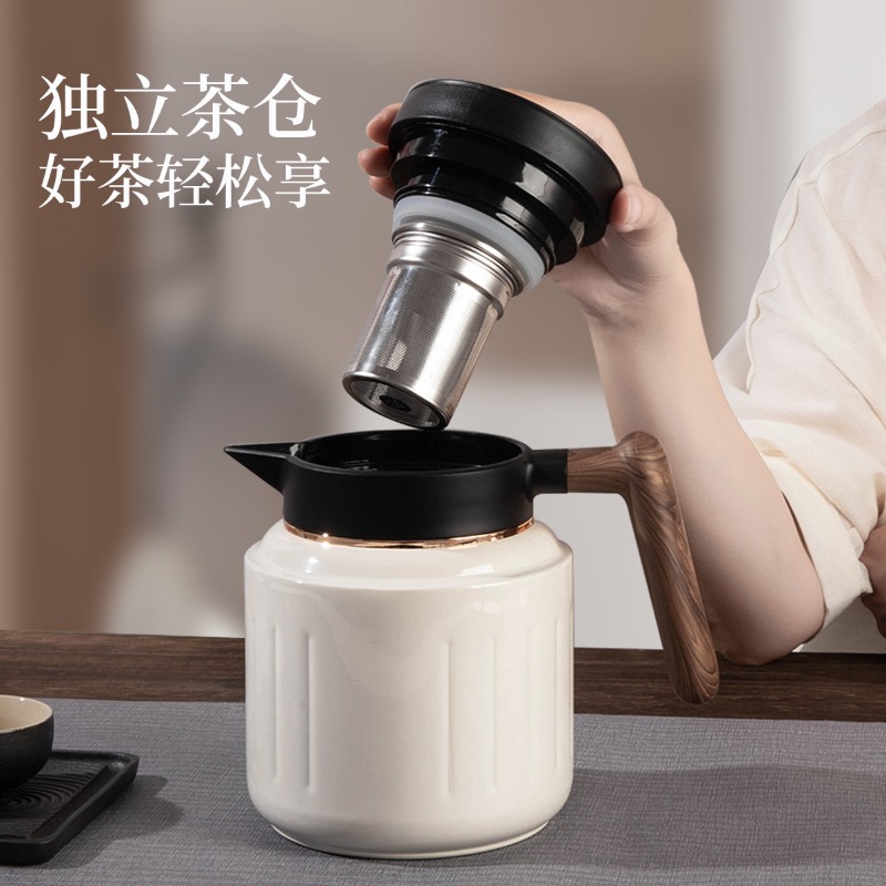 1000ML High-End Smart Coffee P - Coffee Tea Jars 评论和价格