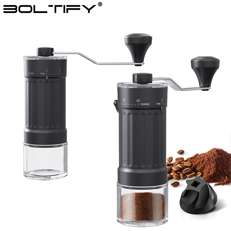BOLTIFY High-Q Adjustable Coar - Burr Hand Grinder 评论和价格