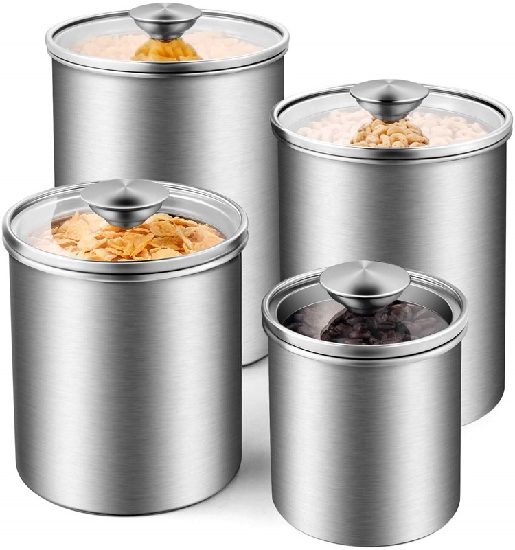 Food Storage Containers Tea Co - Coffee Tea And Sugar Canisters 评论和价格