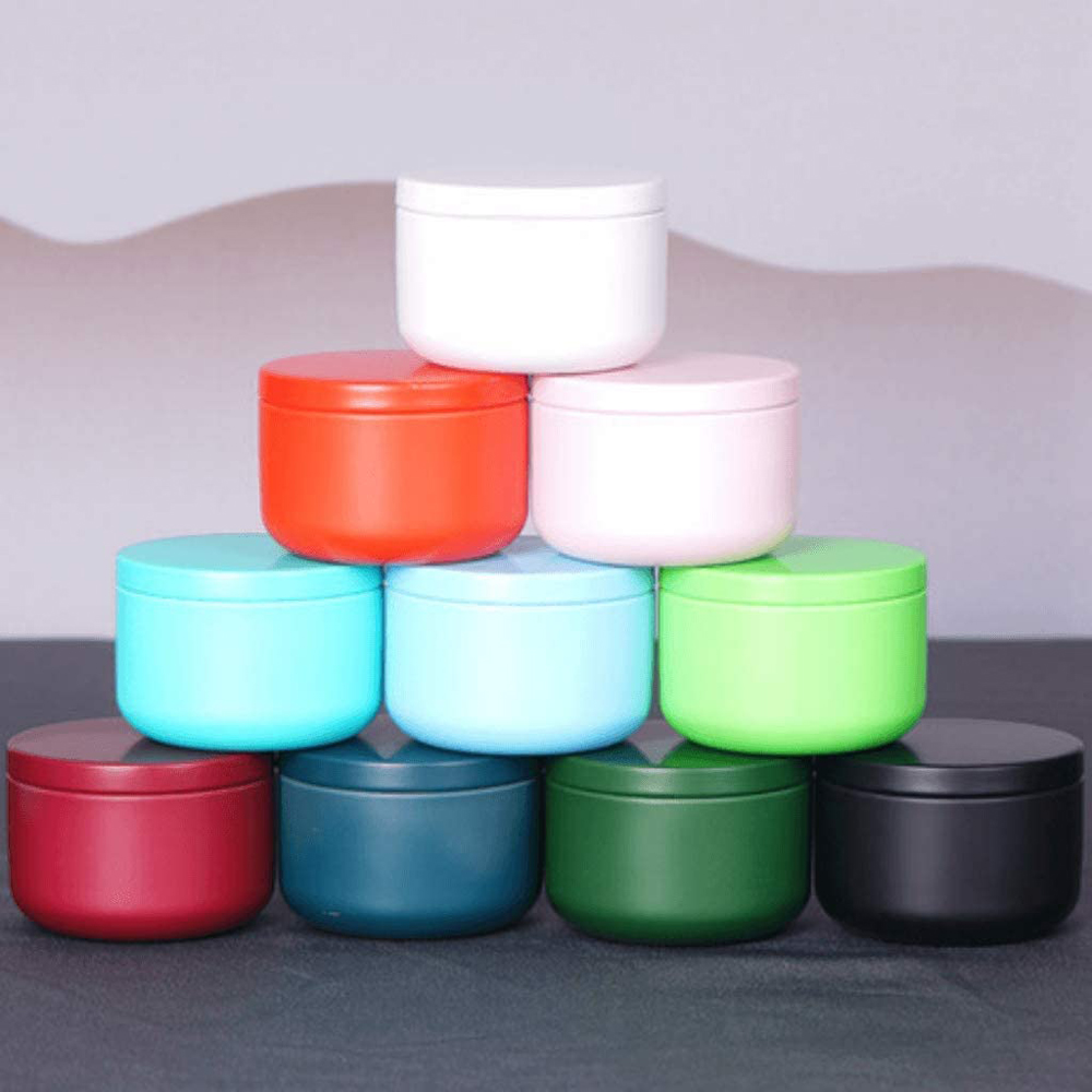 Tea Can with Airtight Lids Tin - Coffee Tea And Sugar Canisters 评论和价格