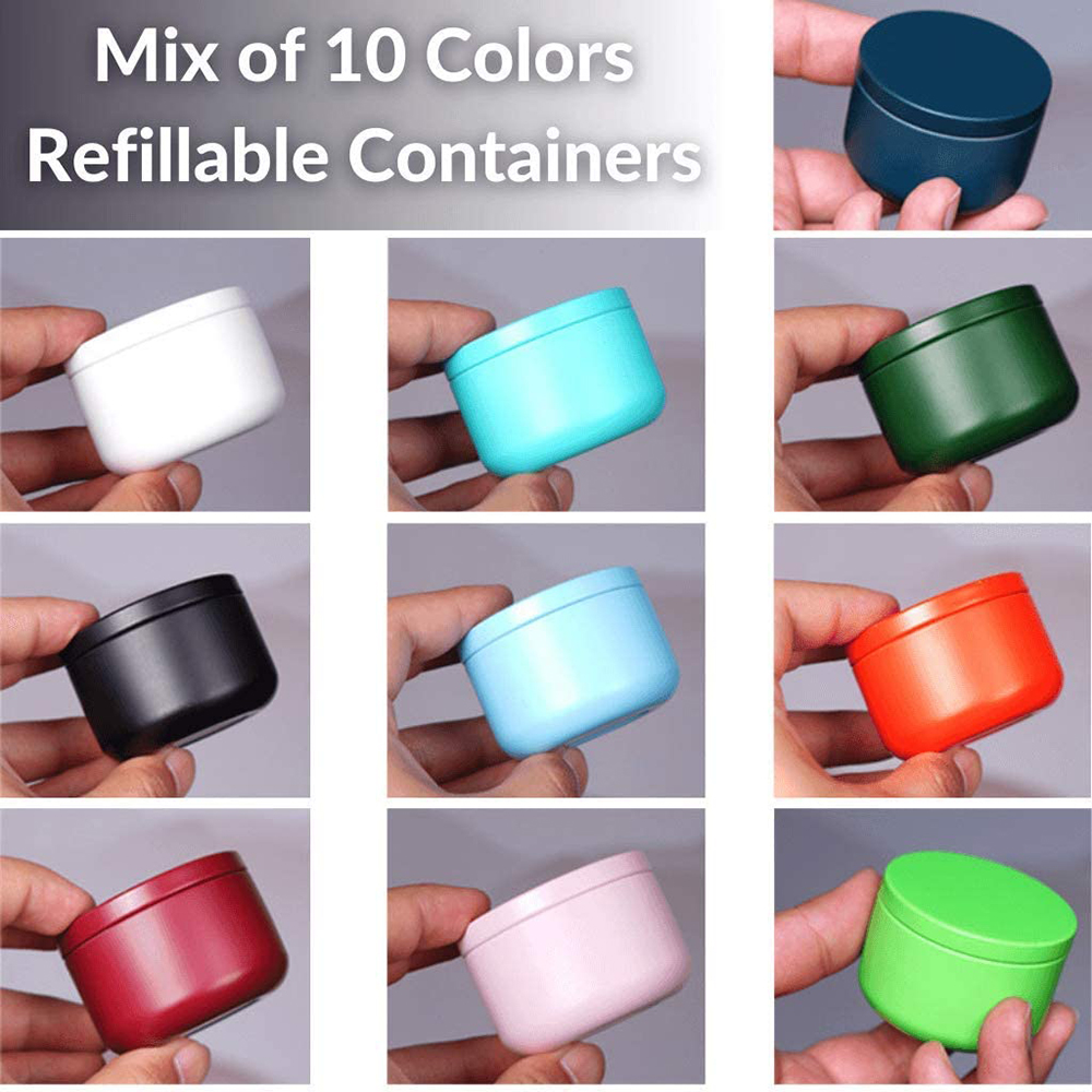 Tea Can with Airtight Lids Tin - Coffee Tea And Sugar Canisters 评论和价格