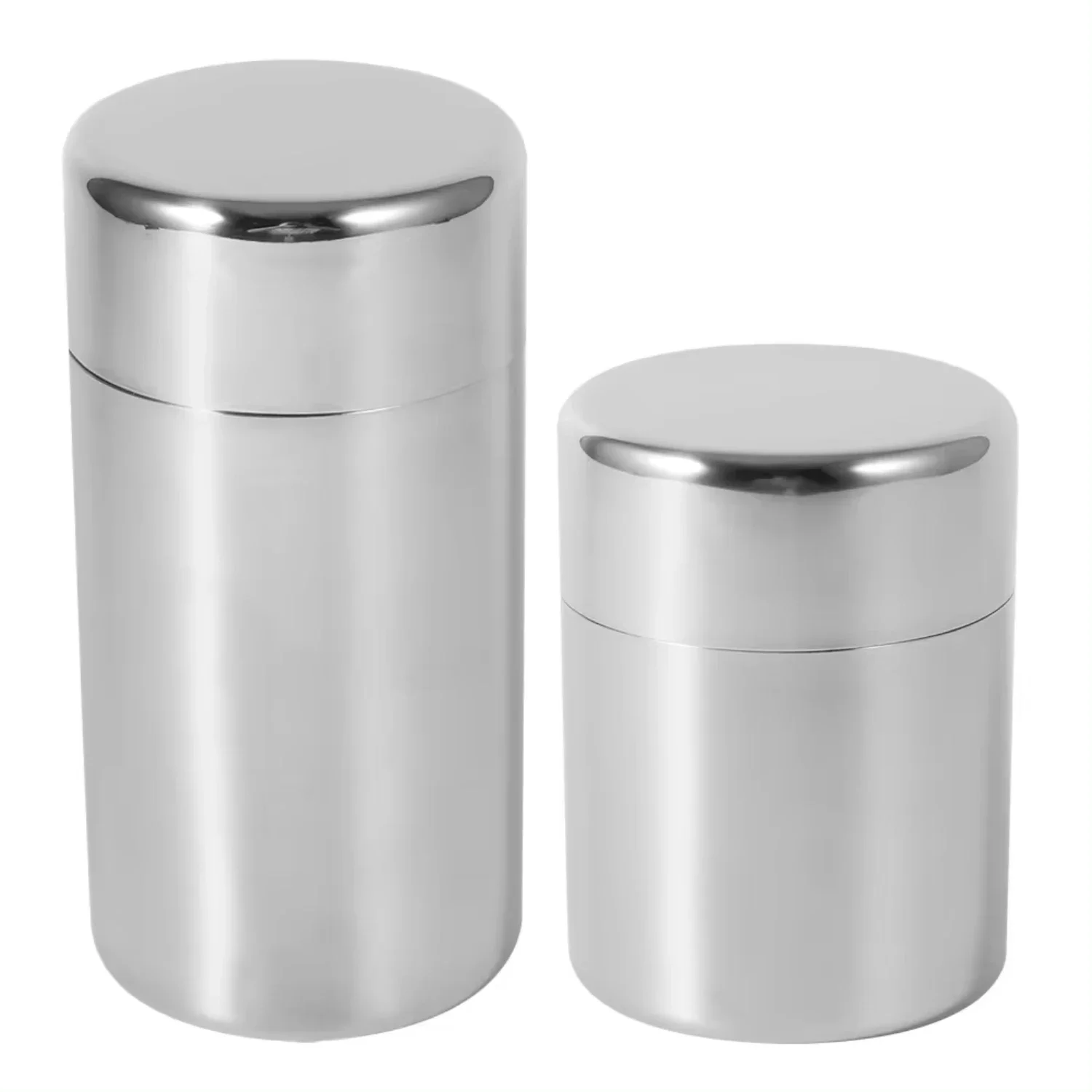 Stainless Steel Tea Leaf Tins  - Coffee Tea And Sugar Canisters 评论和价格