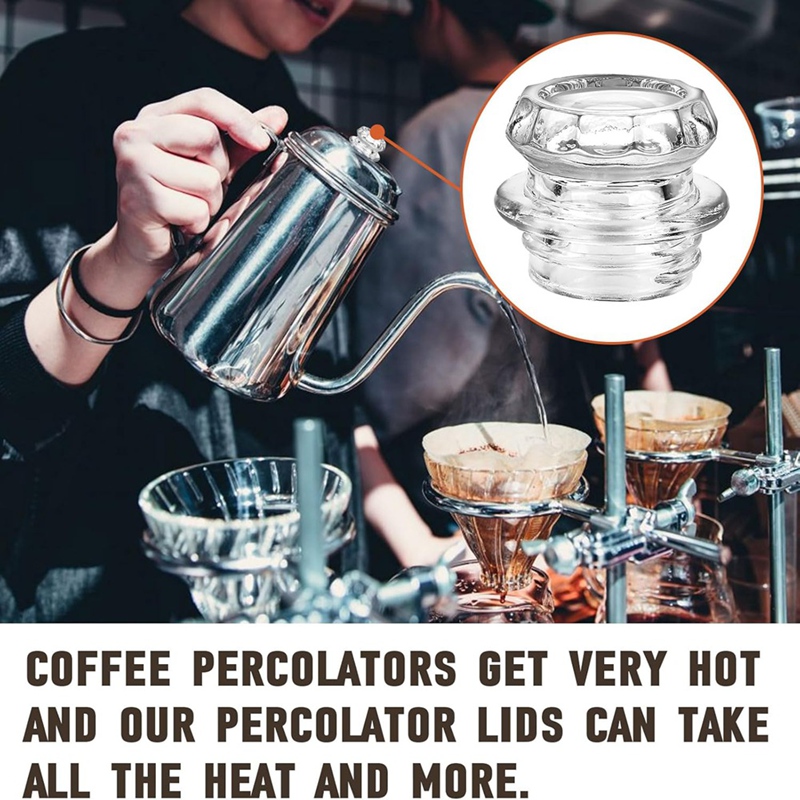Coffee Percolator Glass Top Re - Coffee & Tea Difabis 评论和价格