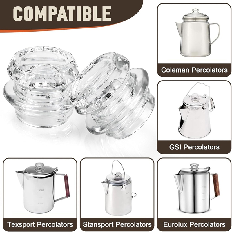 Coffee Percolator Glass Top Re - Coffee & Tea Difabis 评论和价格