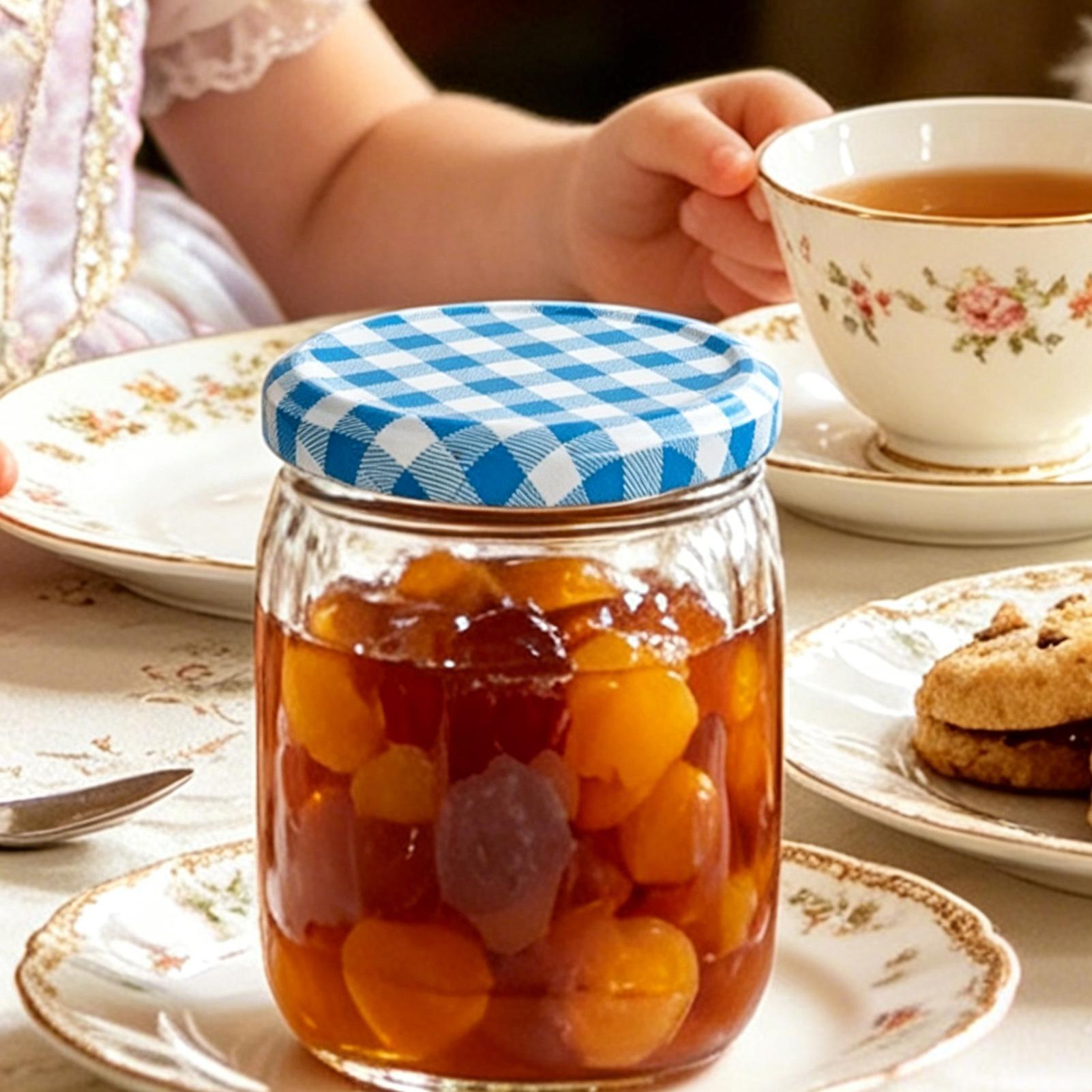 Canning Lids 50 Piece Leak Pro - Coffee Tea & Jane 评论和价格