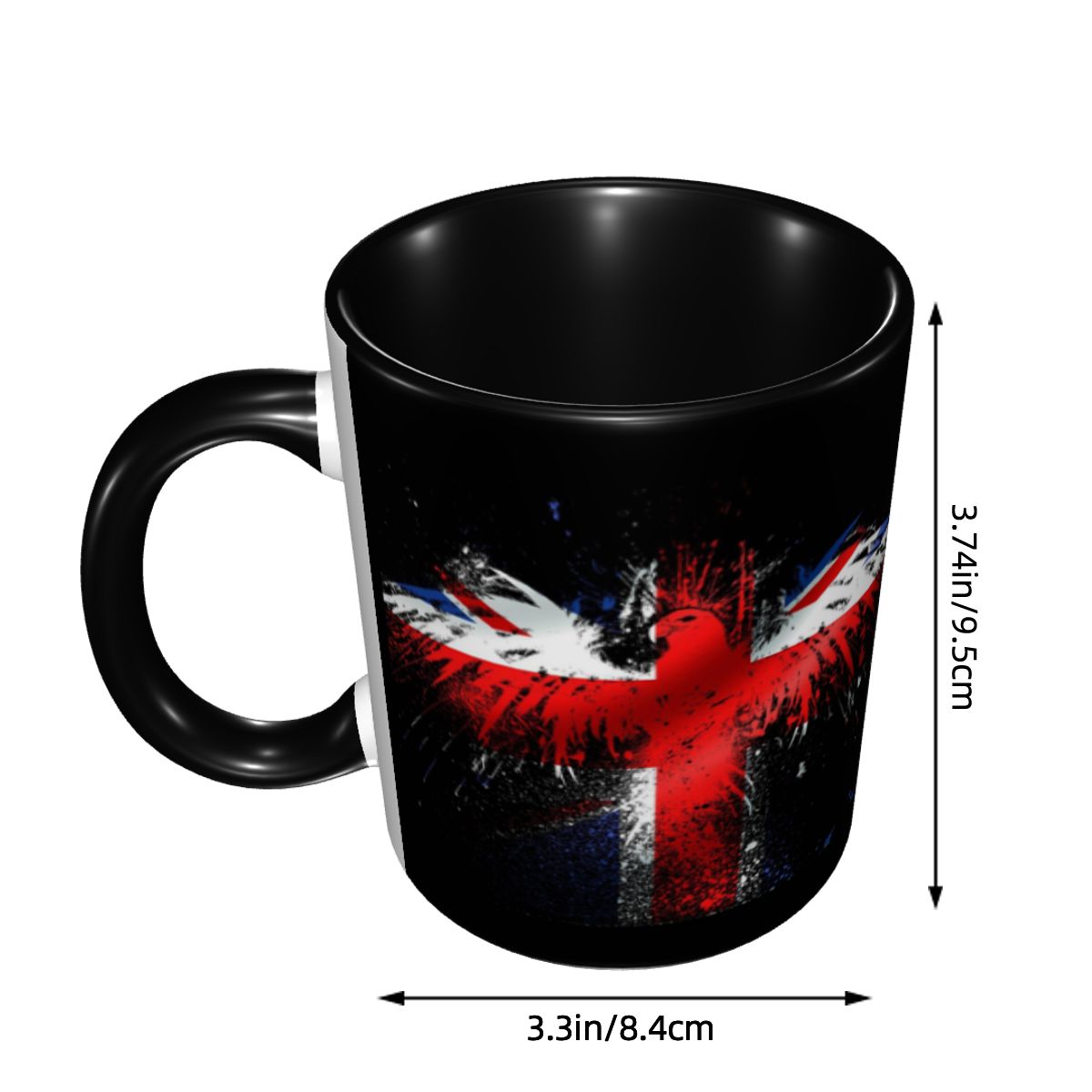 Personalized UK Flag United Ki - Coffee Tea Uk 评论和价格