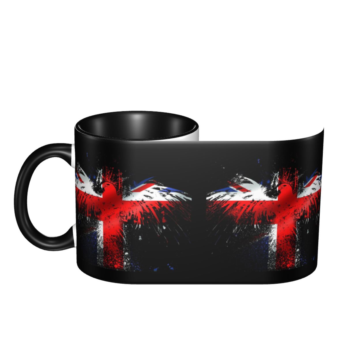 Personalized UK Flag United Ki - Coffee Tea Uk 评论和价格