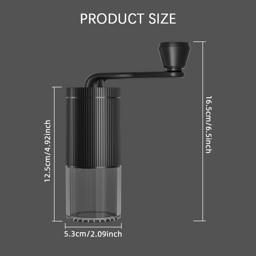 Mini Coffee Bean Grinder Manua - Burr Hand Grinder 评论和价格
